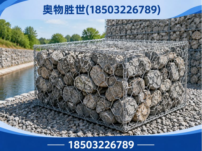 丽江雷诺护垫展示图